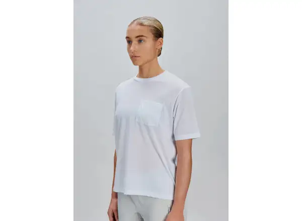 POC W's Motion S/S Jersey Hydrogen White LRG