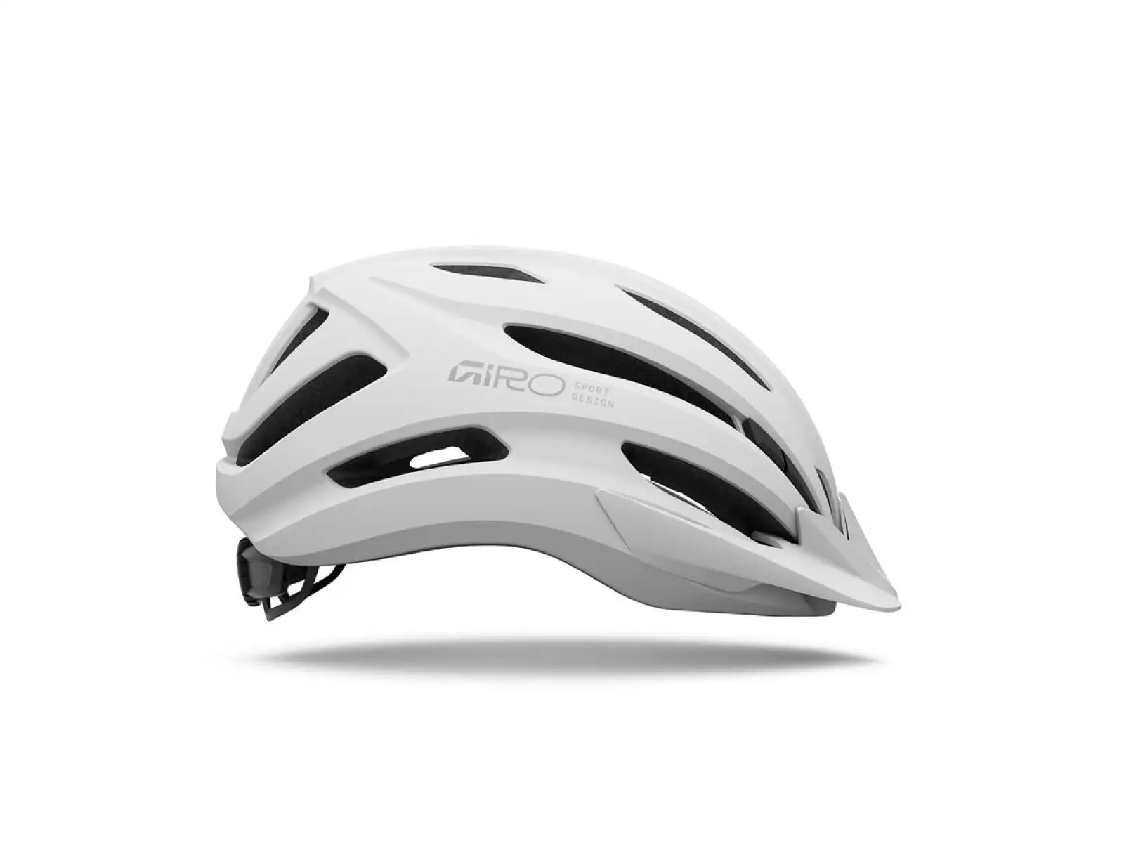Giro Register II XL prilba Mat White/Grey