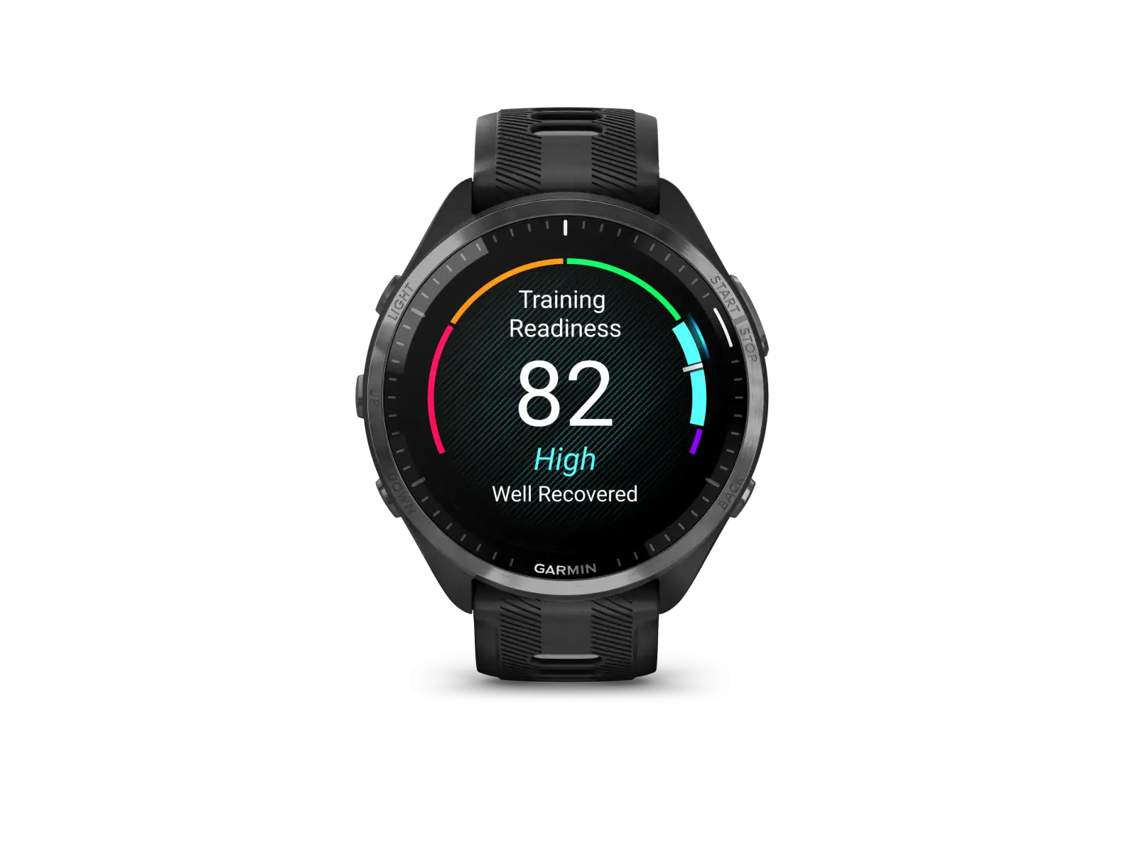 Inteligentné hodinky Garmin Forerunner 965 Carbon Grey Titan DLC/Black