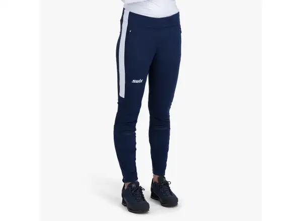 Swix Dynamic dámske športové nohavice Dark navy