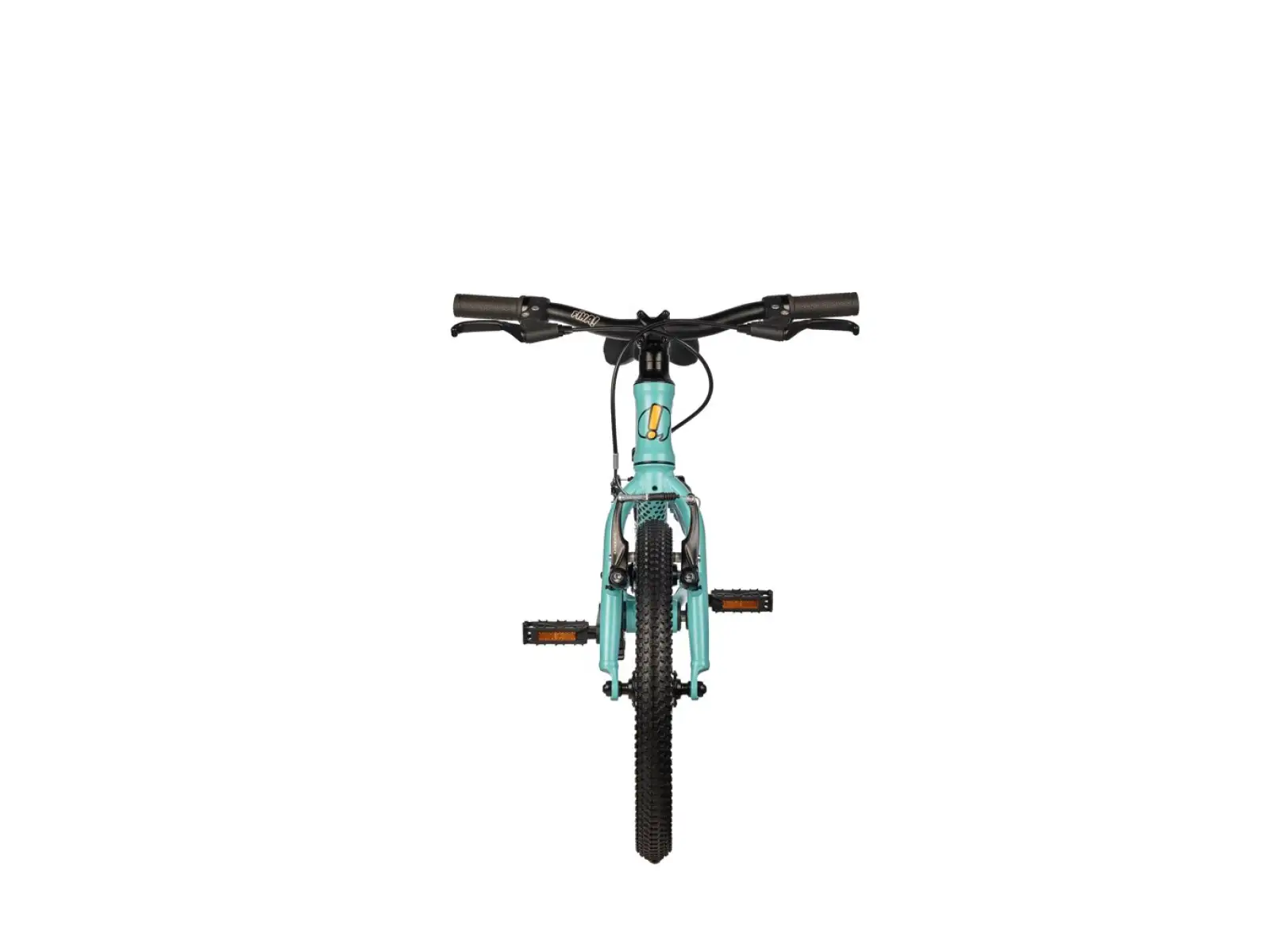 Fíha 16 CoralBubble detský bicykel (modrý)