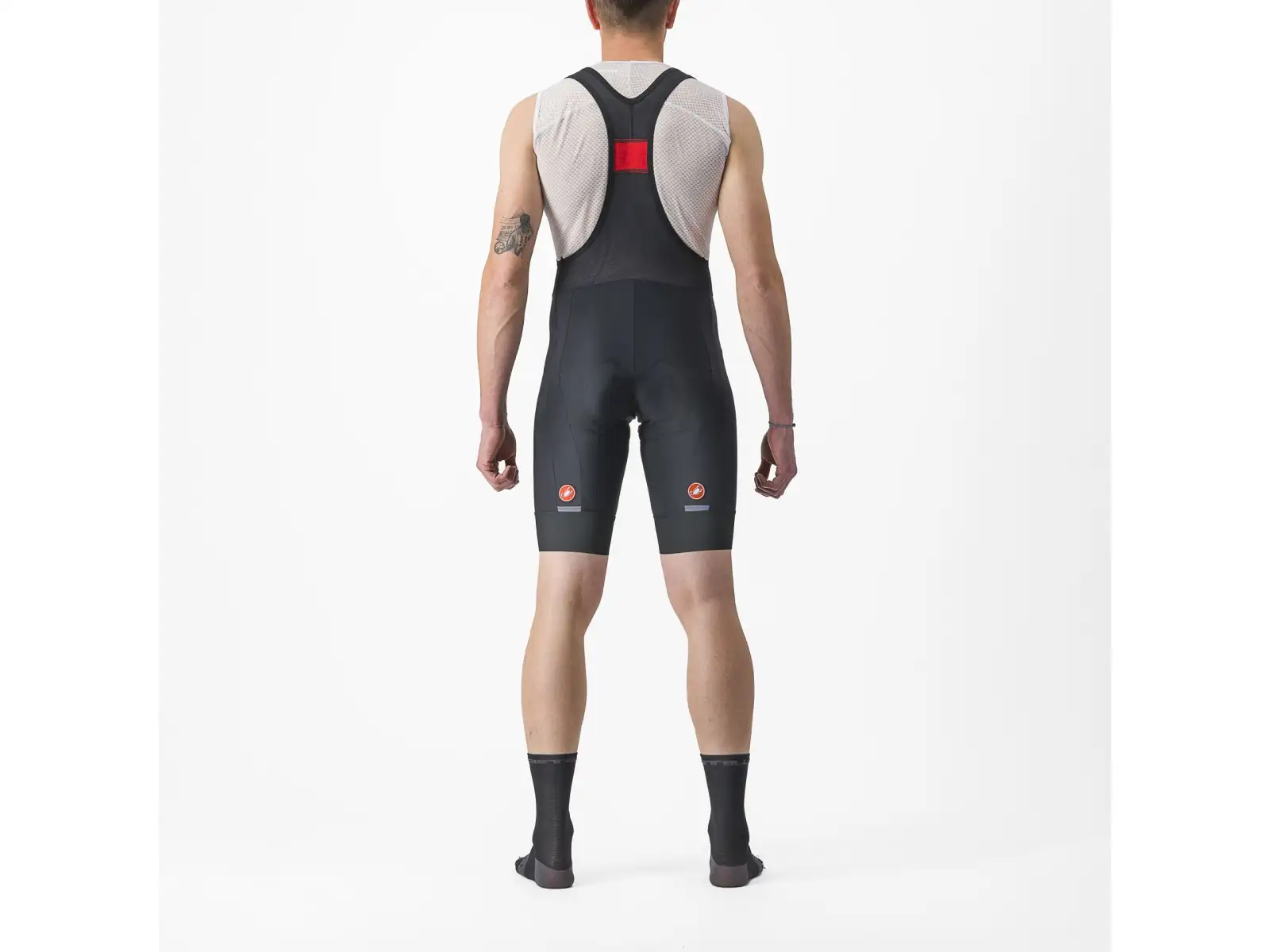 Castelli Entrata 2 pánske šortky s podšívkou a laclom Black