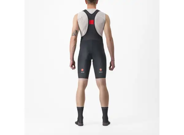 Castelli Entrata 2 pánske šortky s podšívkou a laclom Black