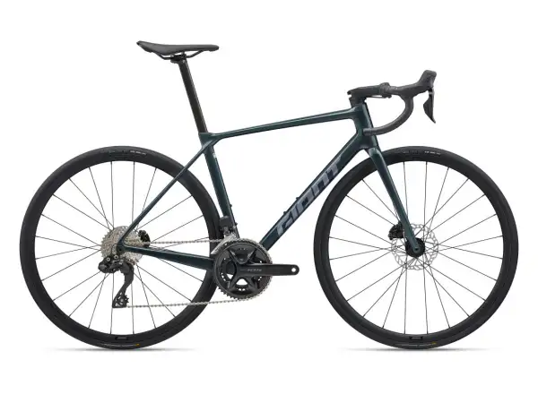 Cestný bicykel Giant TCR Advanced 1 PC Asphalt Green