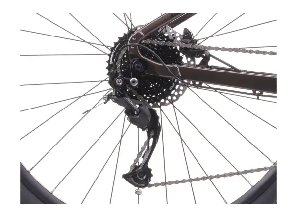 Crussis ONE-Cross low 7.11-(691 Wh) trekingový elektrobicykel
