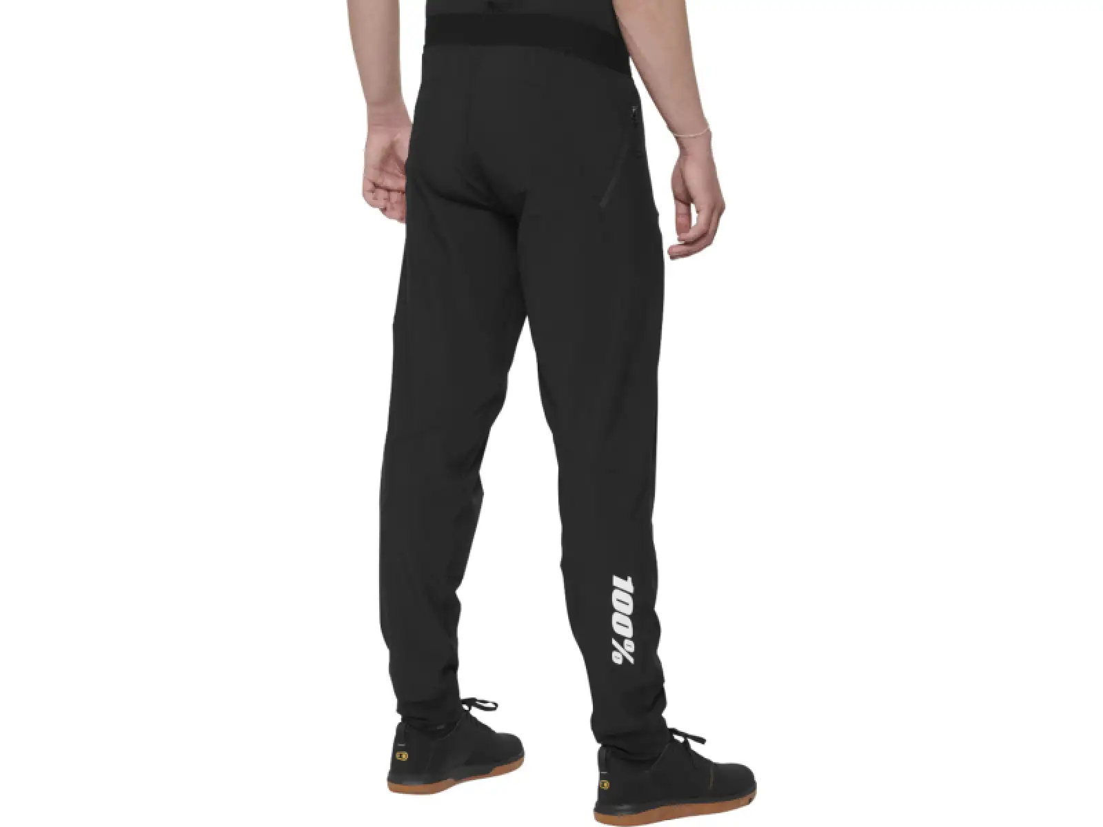 100% Airmatic pánske nohavice Black