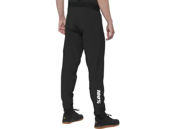 100% Airmatic pánske nohavice Black