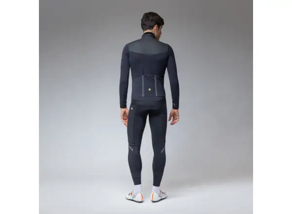 Alé R-EV1 Wool Speed pánska zimná cyklistická bunda Black