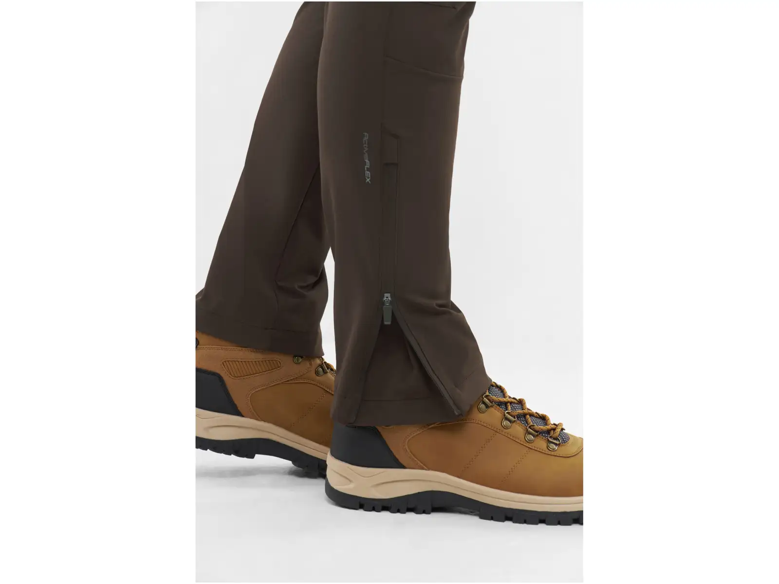 Viking Sequoia pánske nohavice olive/brown