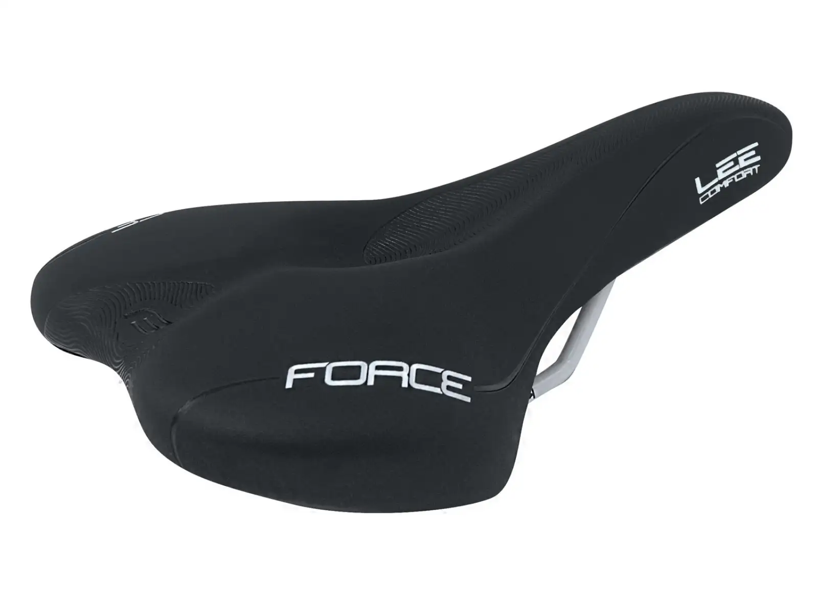 Dámske sedlo Force Lee Comfort čierne