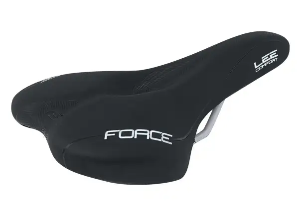Dámske sedlo Force Lee Comfort čierne