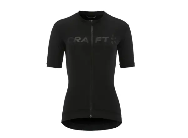 CRAFT Endur Logo dámsky cyklistický dres čierna