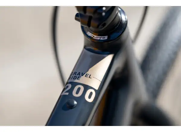 Rock Machine Gravelride 200 gravel kolo Gloss Black/Sand