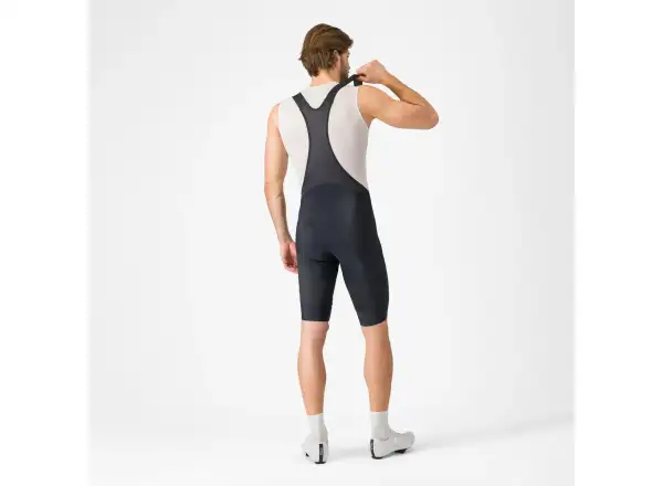 Castelli Competizione 2 pánske kraťasy s vložkou a trakmi Black