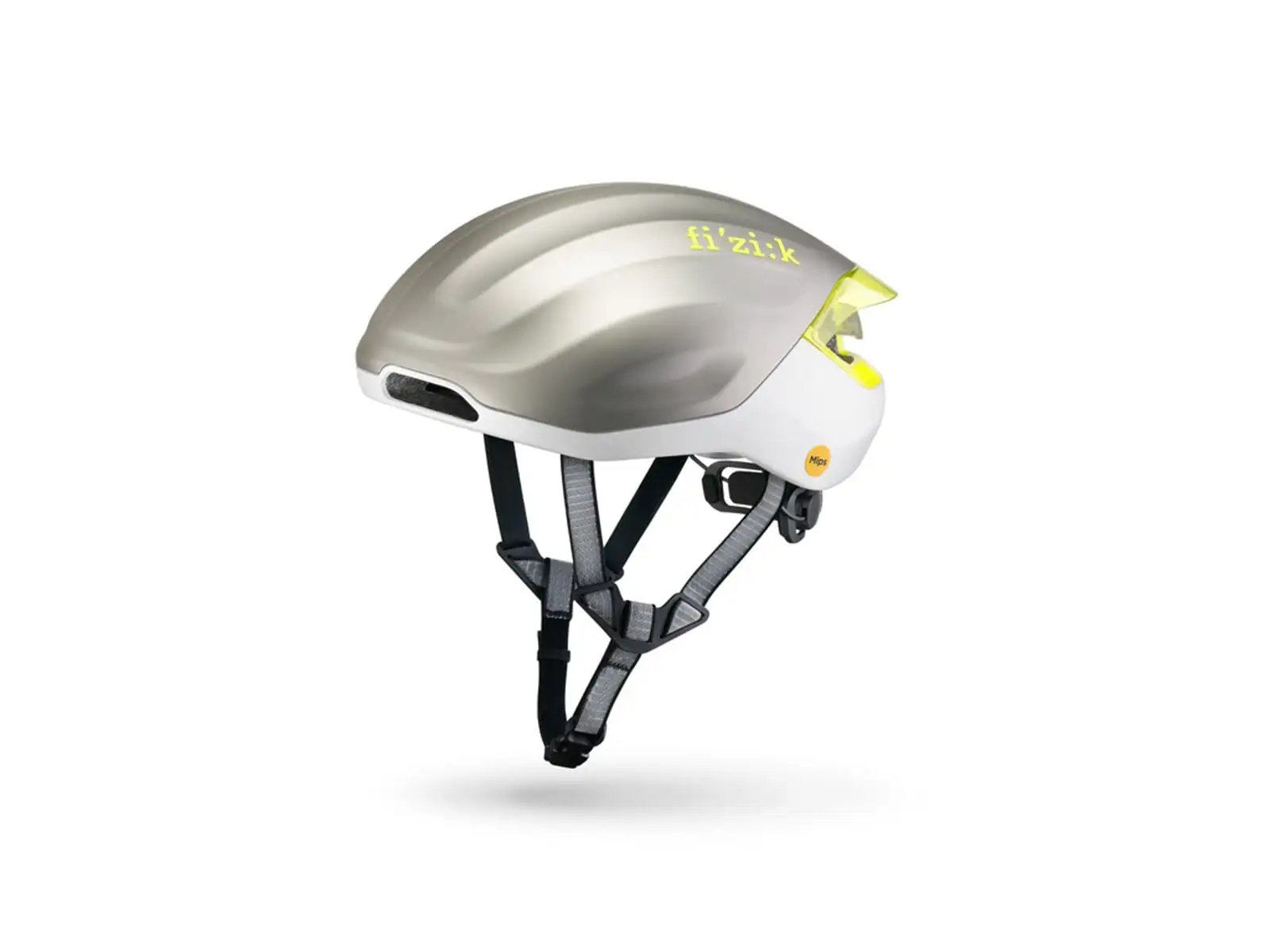 Fizik Vento Kudo Aero cyklistická prilba Silver
