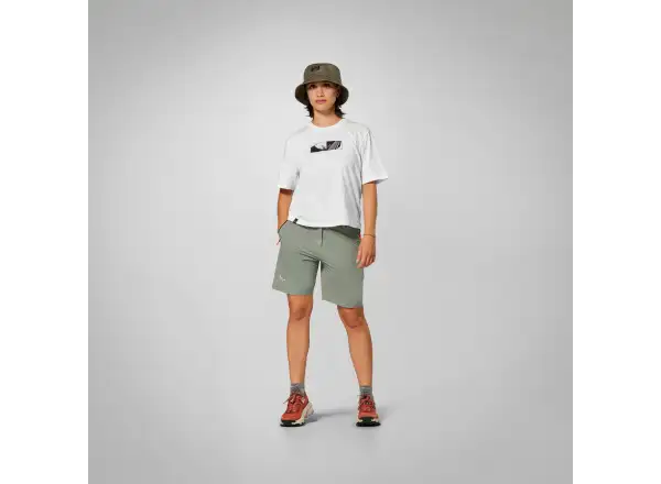 Salewa Puez Talvena dámske kraťasy Faded green