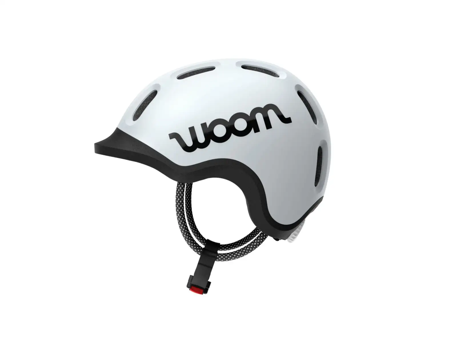 Woom 3.0 detská prilba Light grey
