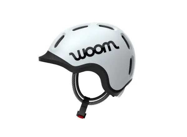 Woom 3.0 detská prilba Light grey