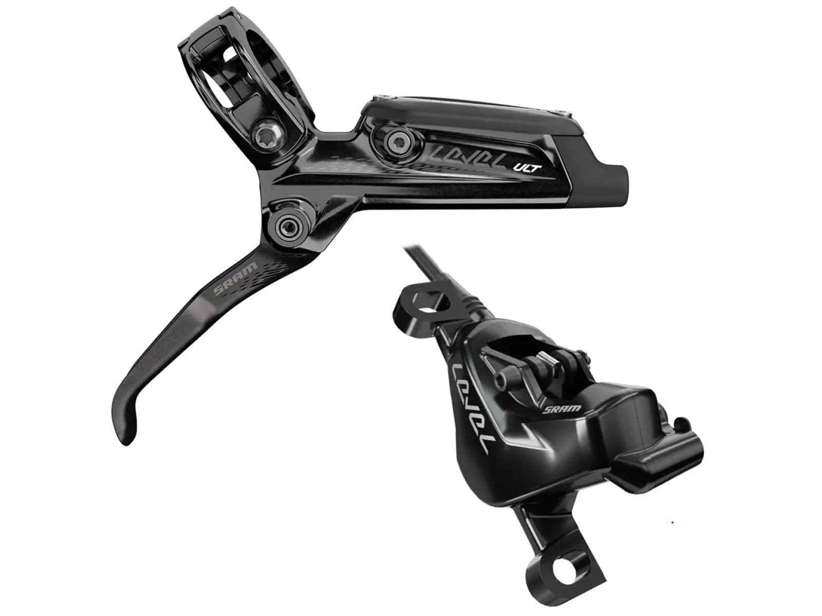 Sram Level Ultimate Black kotúčová brzda zadná