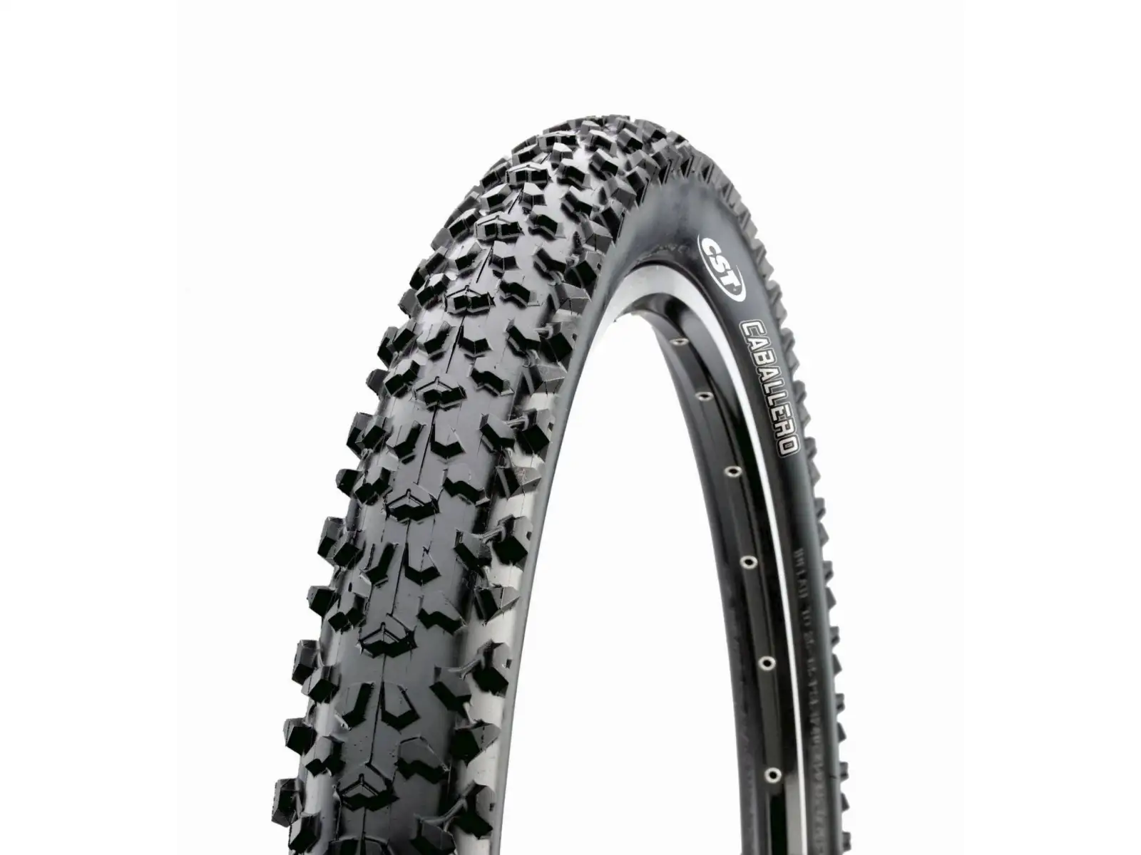 CST C1563 Caballero MTB plášť drôt 29x2,1" čierna