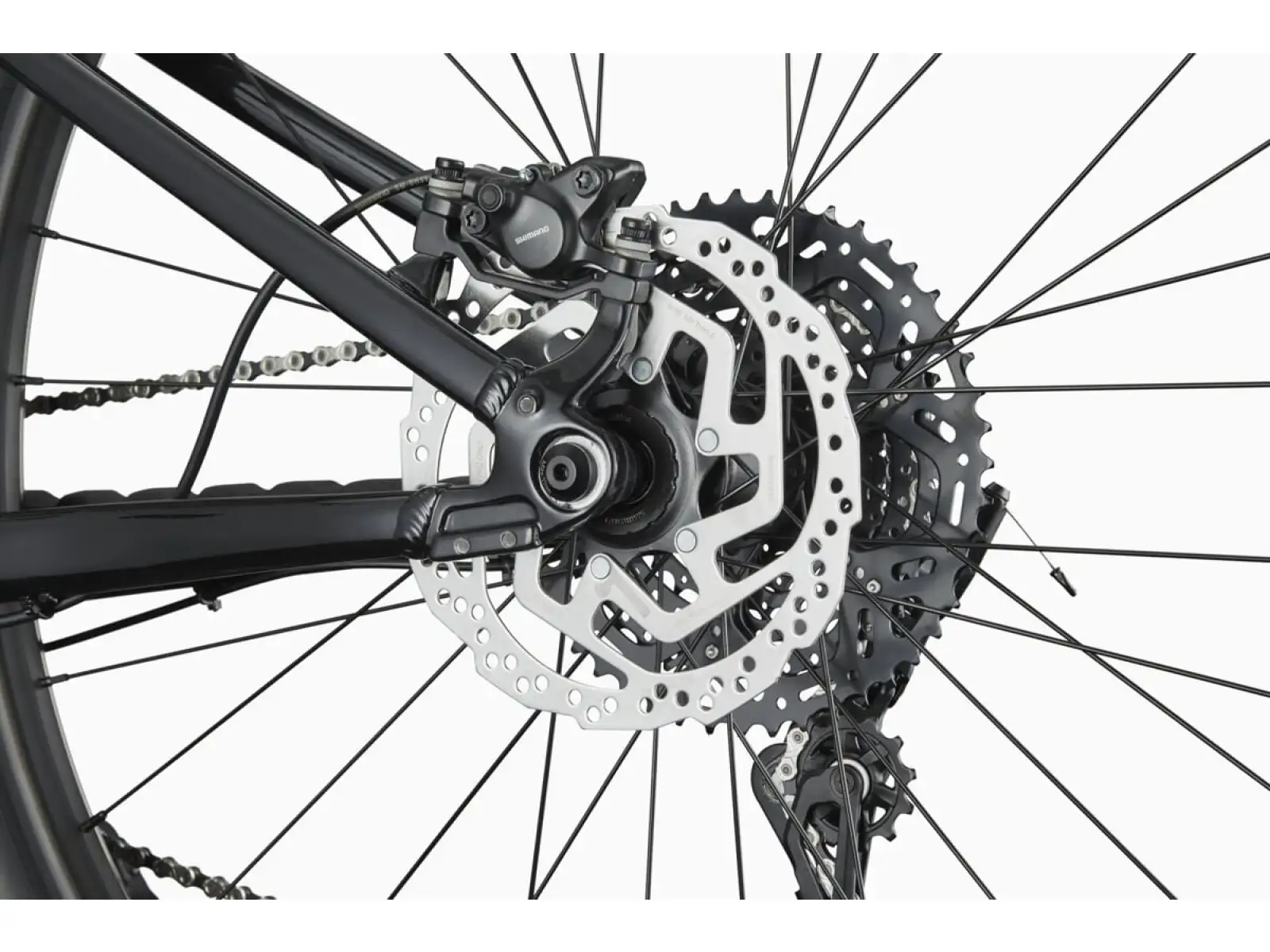 Horský bicykel Cannondale Habit HT 3 Black Pearl