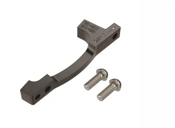 Sram Post Mount adaptér brzdy 20P-2 pre kotúč 200/220 mm nerezové skrutky