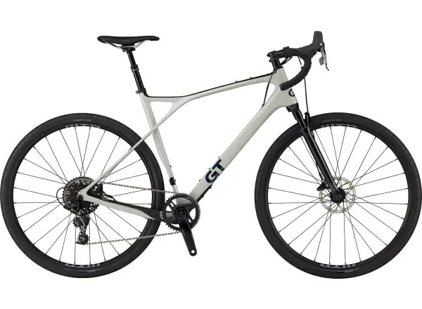 GT Grade Carbon X gravel bicykel GRY