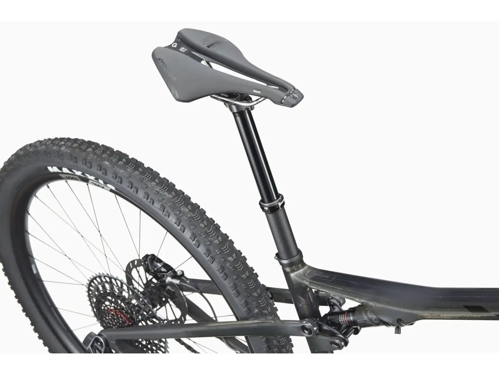 Horský bicykel Cannondale Scalpel Carbon 1 Lefty Raw