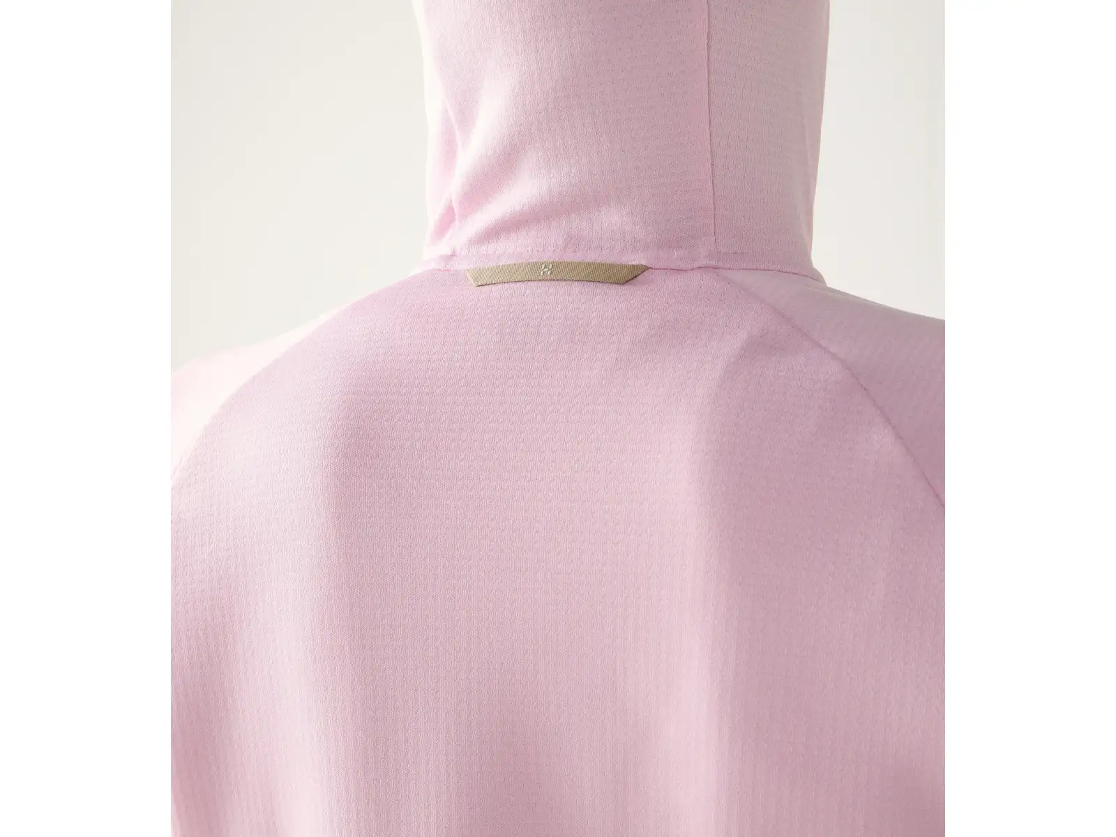 Haglöfs Korp Mid Hood dámska mikina Fresh Pink