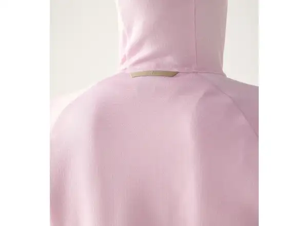 Haglöfs Korp Mid Hood dámska mikina Fresh Pink