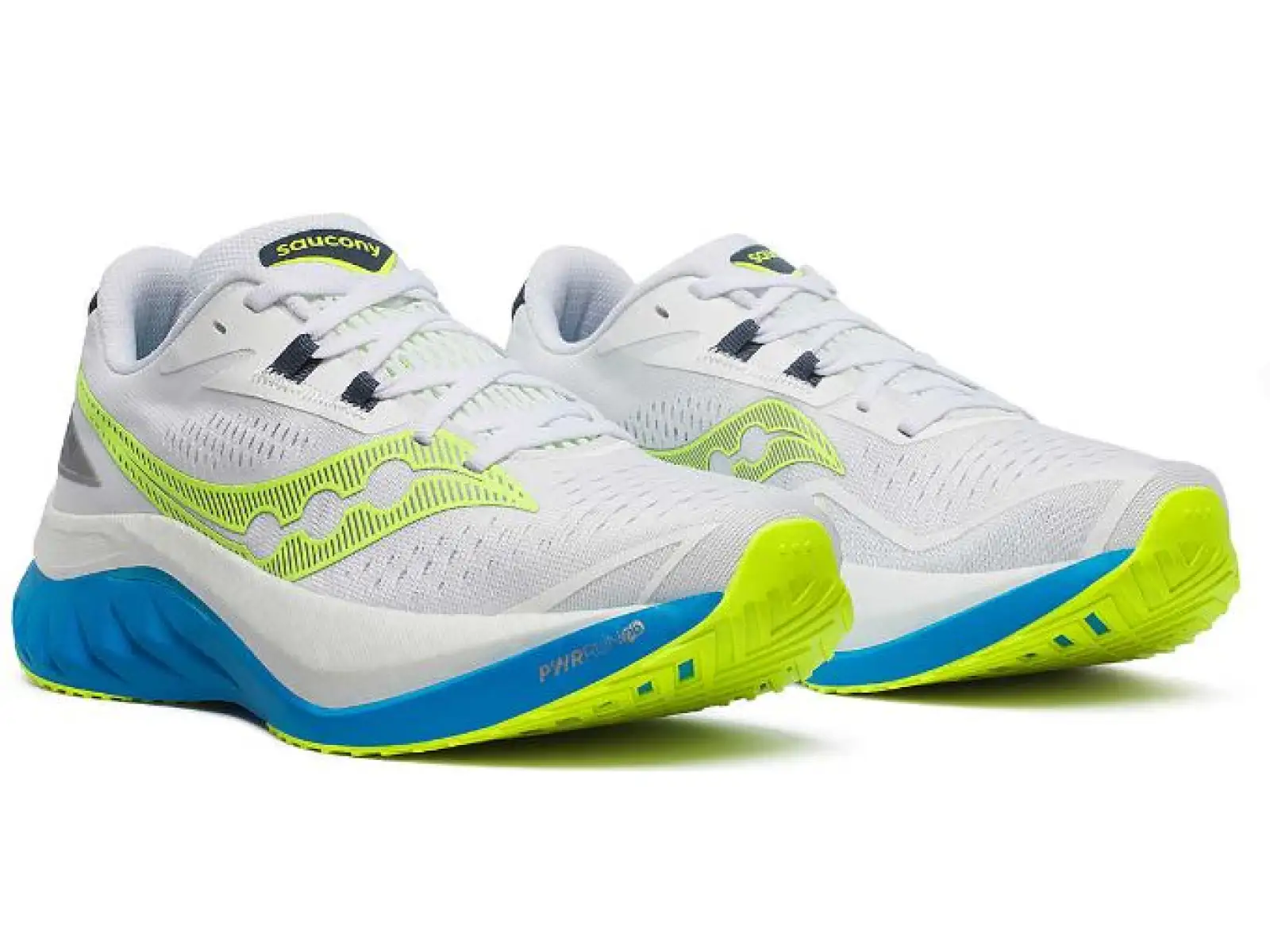 Saucony Endorphin Speed ​​4 pánska obuv White/Viziblue