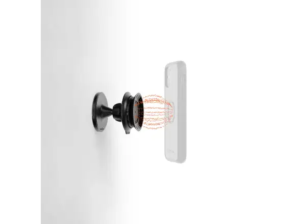 Fidlock Vacuum magnetický držiak na stenu čierna