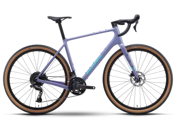 Raymon Soreno Pure 700 Cues gravel bicykel Heatherlilac