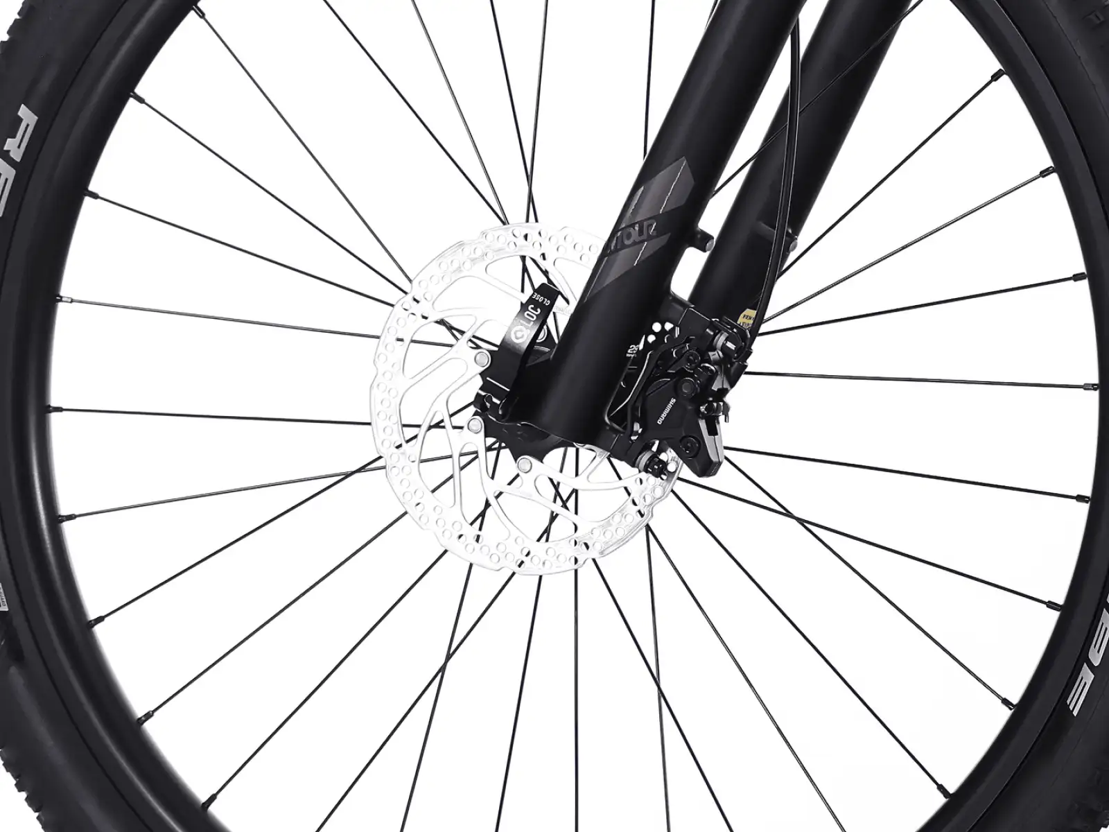 Superior XP 6.1 horský bicykel Gloss Black/Matte Black
