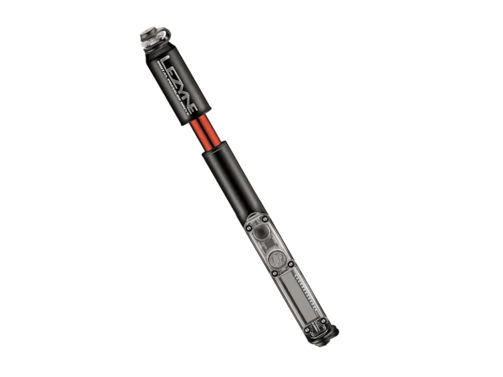 Lezyne Digital Pressure Drive pumpa čierna