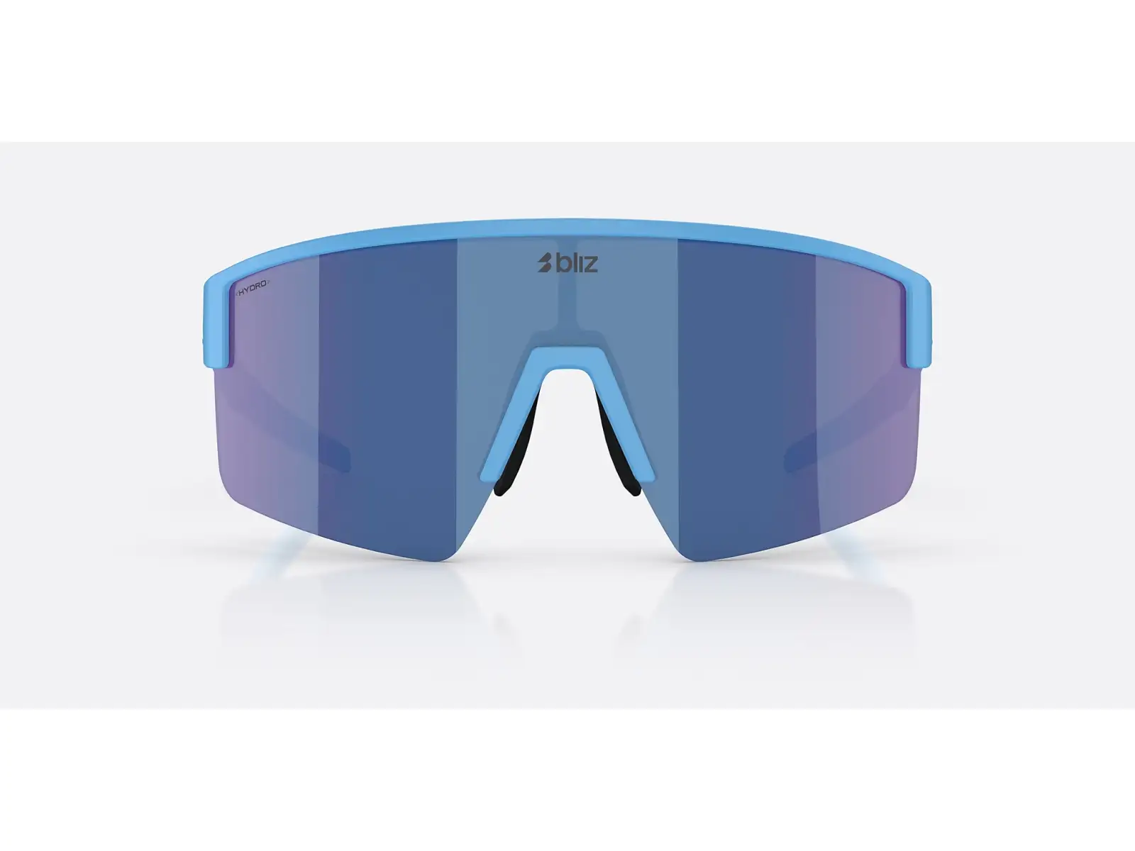 Bliz P004 slnečné okuliare Matte Blue/Grey Blue Mirror