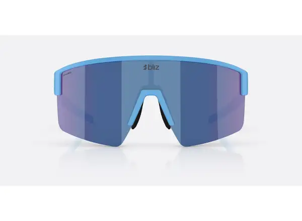 Bliz P004 slnečné okuliare Matte Blue/Grey Blue Mirror