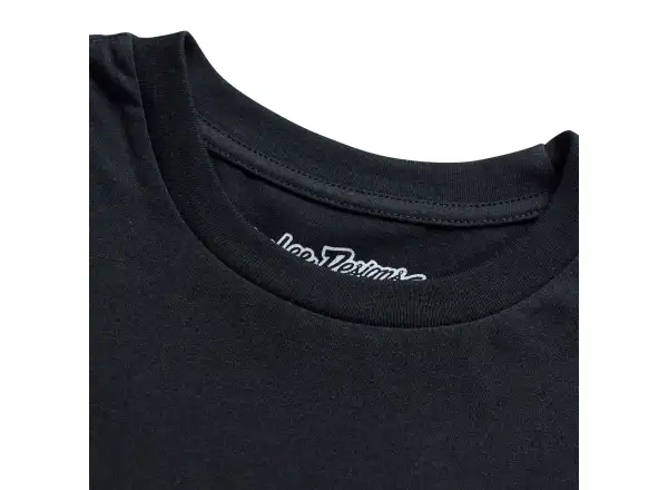 Troy Lee Designs Pink Slips pánske tričko krátky rukáv Black