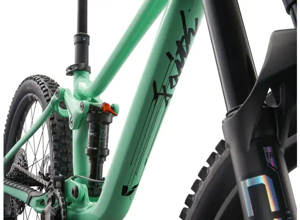 Liv Faith 24 detský celoodpružený bicykel Neo Mint