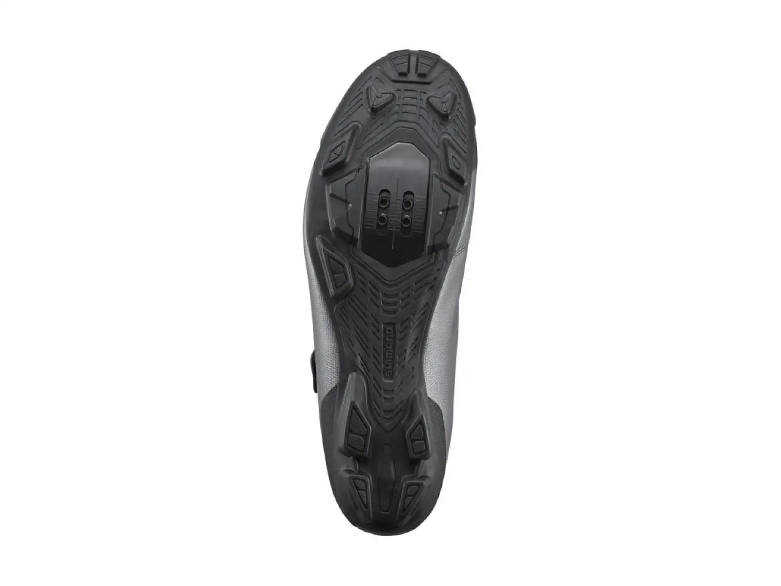 Shimano SH-XC100 pánske MTB tretry strieborná