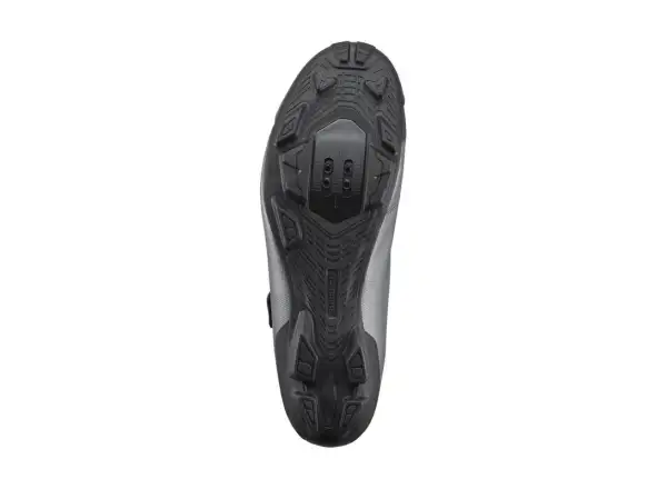 Shimano SH-XC100 pánske MTB tretry strieborná