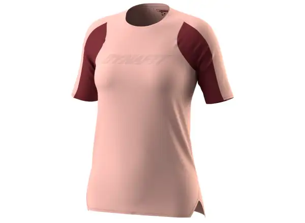 Dynafit Ride dámsky dres krátky rukáv Pale Rose
