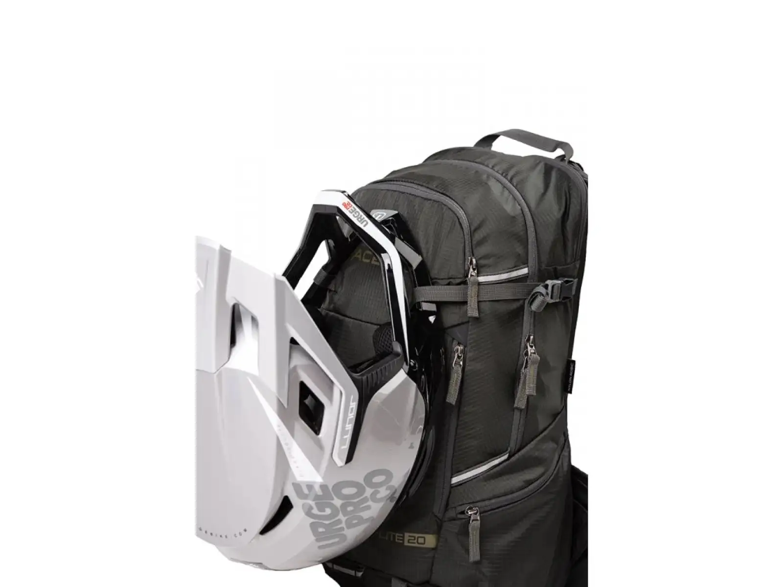Acepac Flite 10 MKIII cyklistický batoh Gray