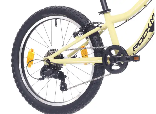 Rock Machine Storm 20 VB detský bicykel Sulfur Yellow