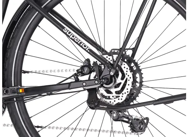 Superior Blox 6.4 T MS mestský bicykel Matte Black