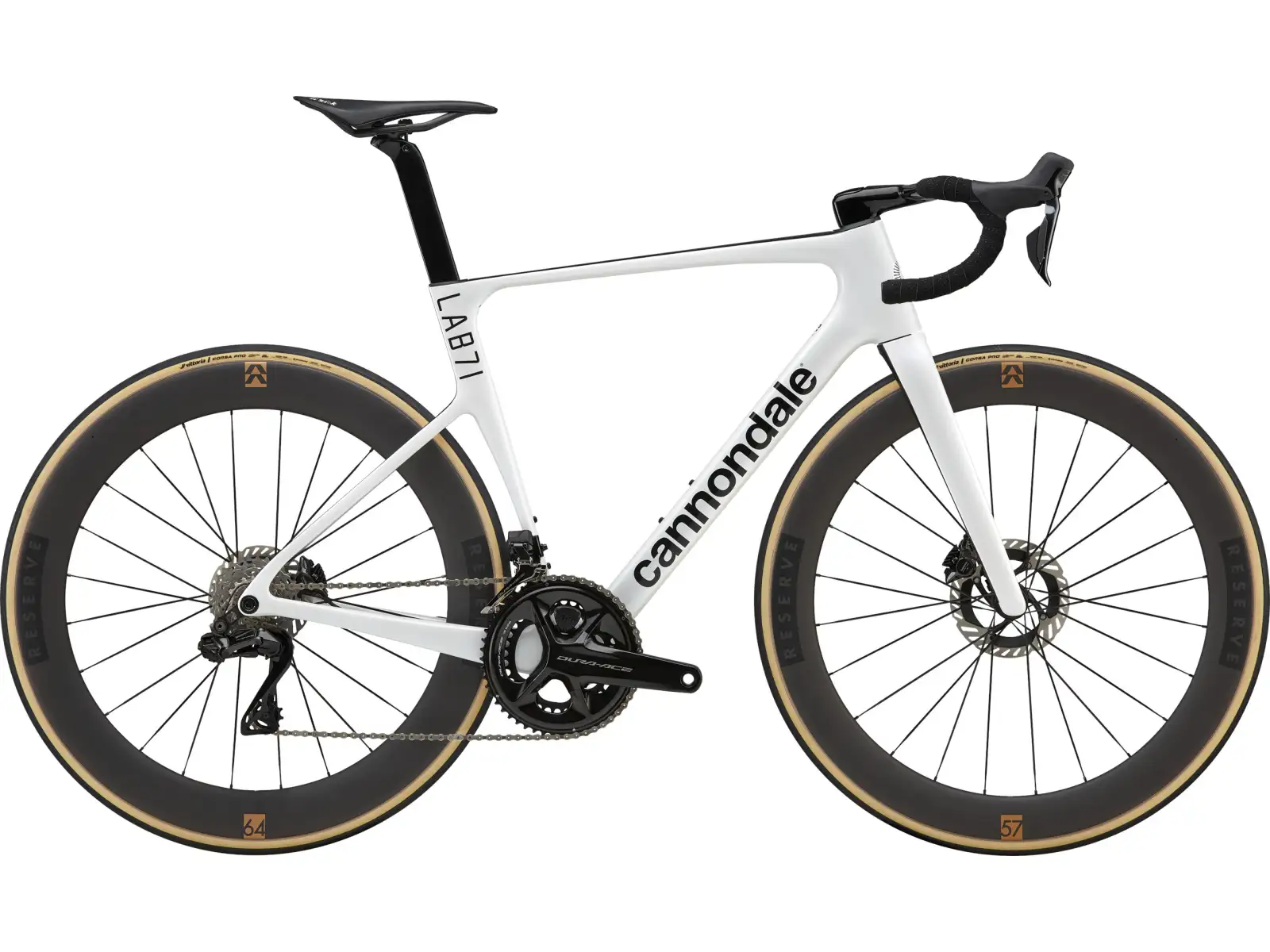 Cannondale SuperSix Evo LAB71 cestný bicykel Cashmere CAS