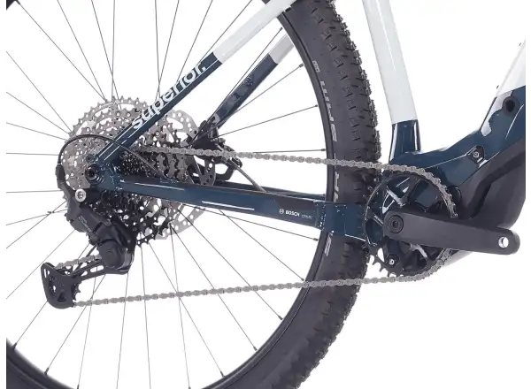 Superior iXP 6.5 horský elektrobicykel Gloss Petrol / Petrol Grey