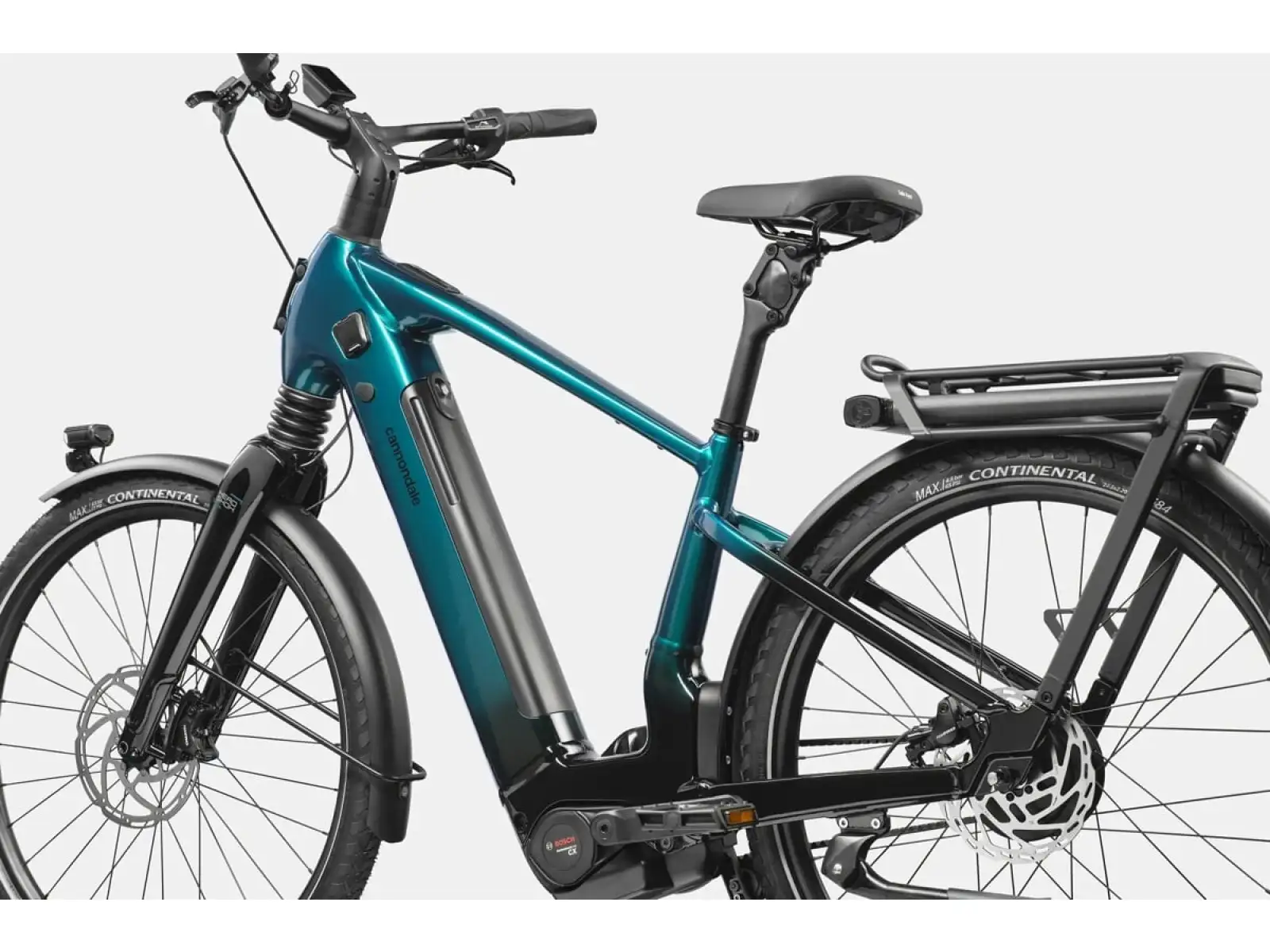 Cannondale Mavaro 1 Deep Teal mestský elektrobicykel