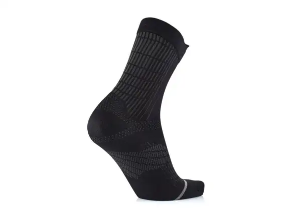 Sidas Run Anatomic Crew bežecké ponožky čierna