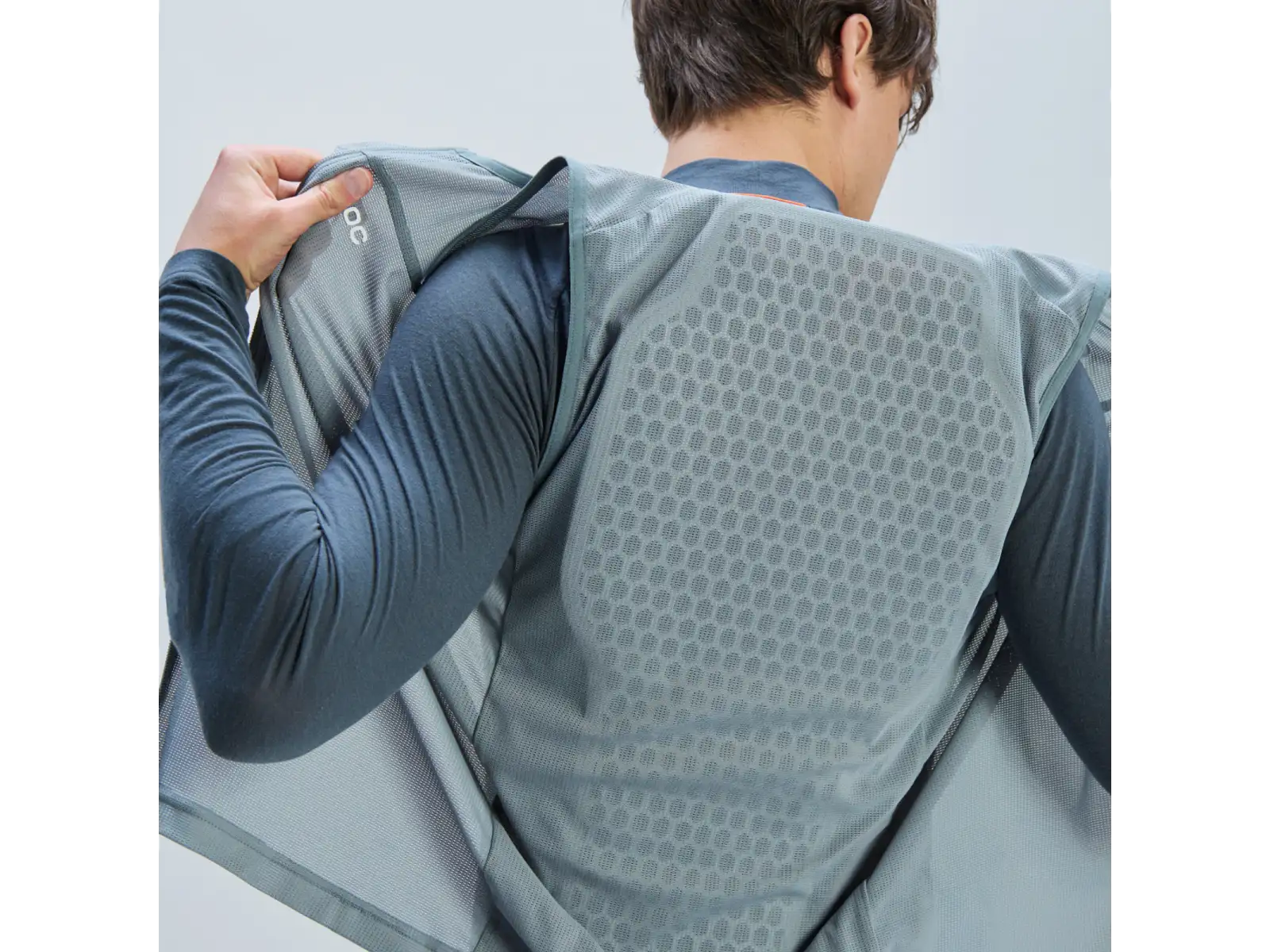 POC VPD Air Vest pánsky chránič chrbtice Granite Grey